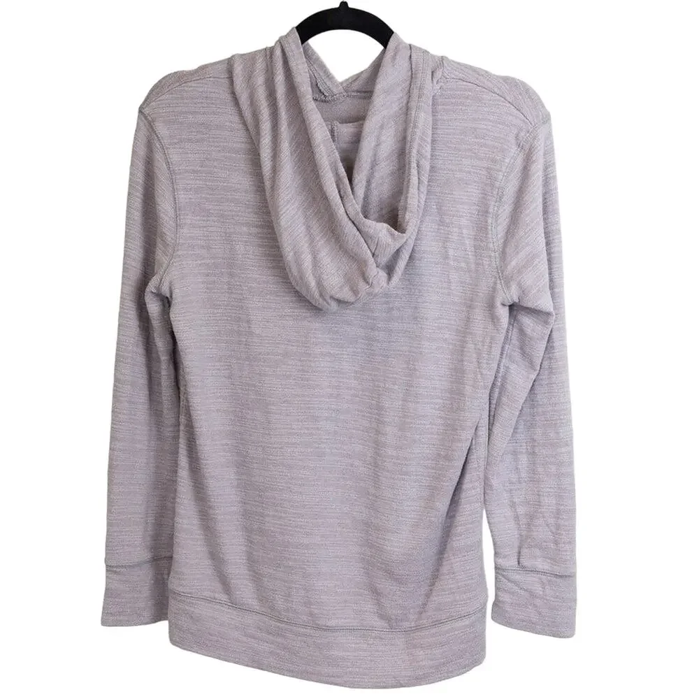 Old Navy Kids Gray Knit Hoodie, Pockets XL